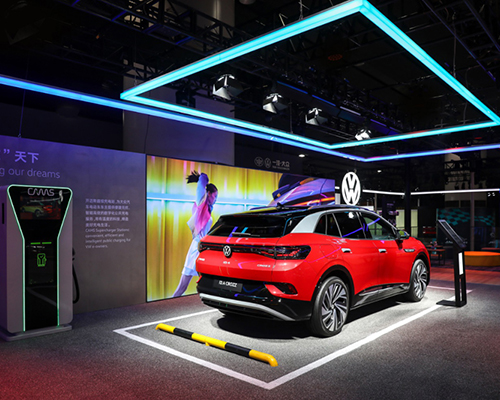 一汽-大眾大眾品牌攜手開邁斯亮相2020廣州車展