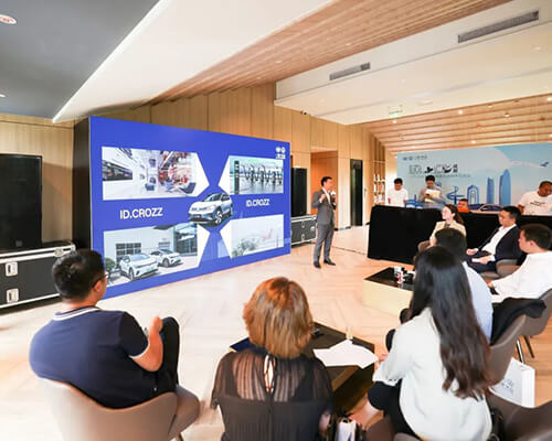 共建活動(dòng) | 綠色出行耀蓉城，ID.愛成都車生活聯(lián)盟共建媒體溝通會(huì)圓滿成功